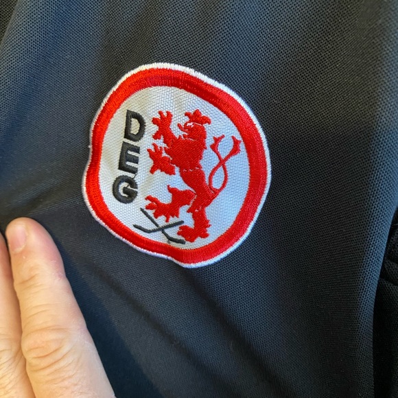 Düsseldorfer EG player issue warrior polo shirt XL - Picture 3 of 3